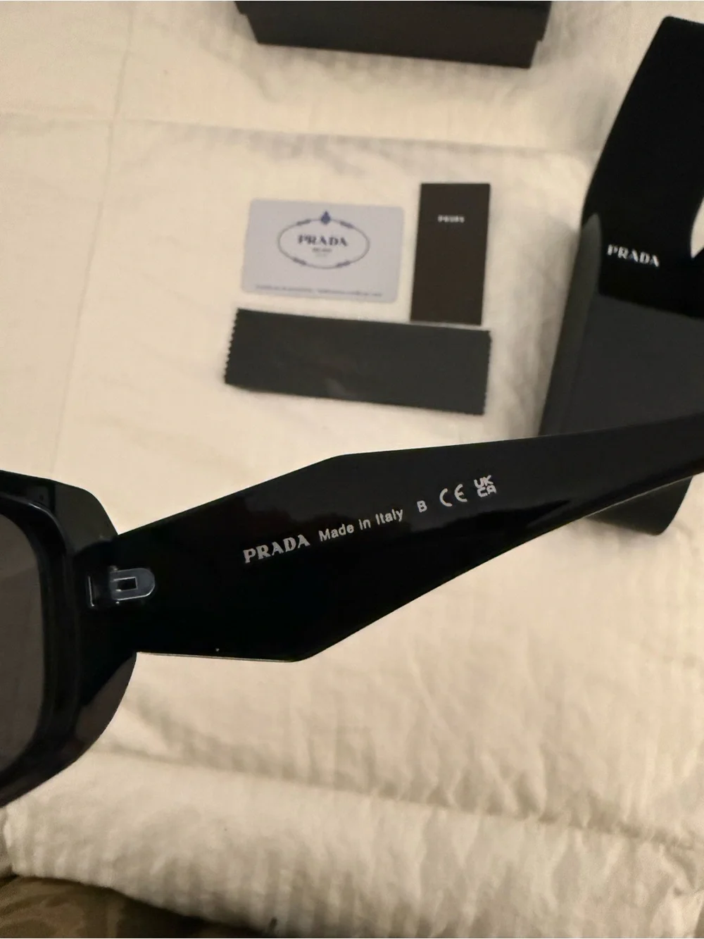 Prada never worn
